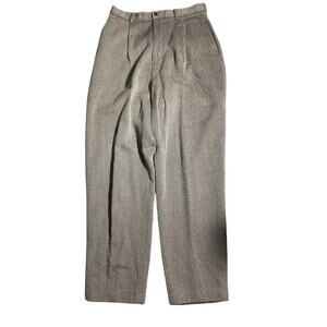 Eddie Bauer Wool Dress Slacks Women’s Size 10 — 100% Wool, Tailored, Classic